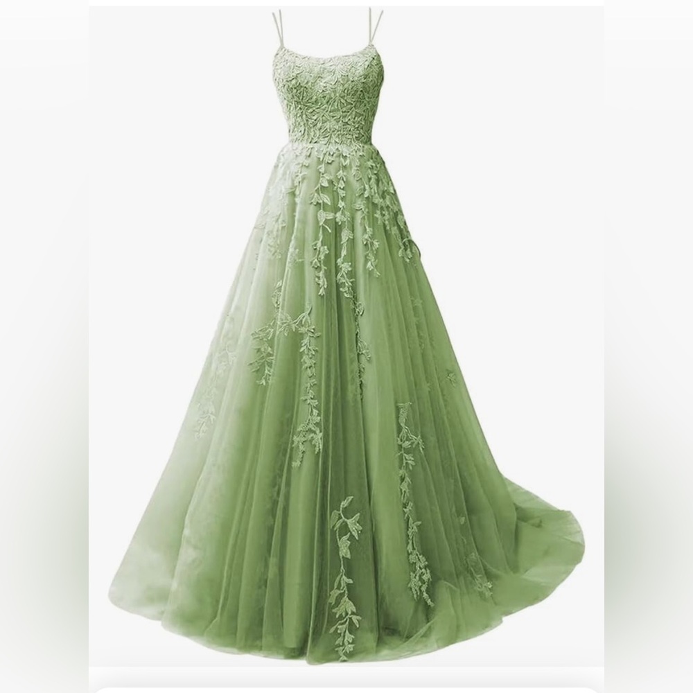 Light Green Prom Dress